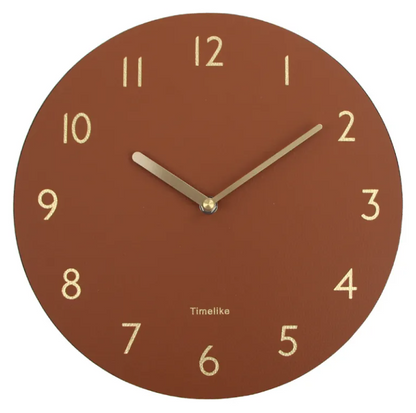 Leather Wall Clock