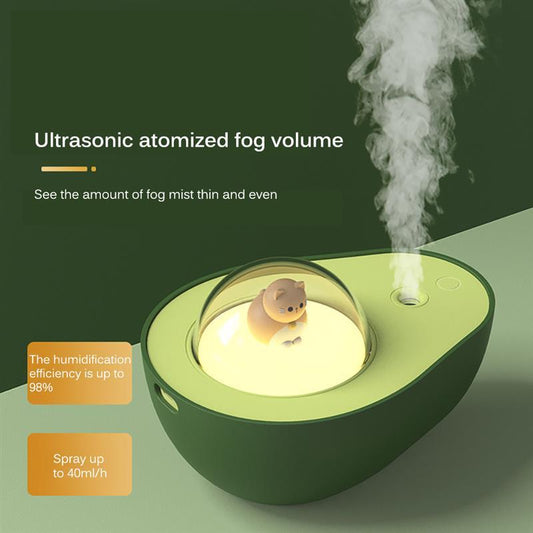 Avocado Humidifier Charging Light Sprayer