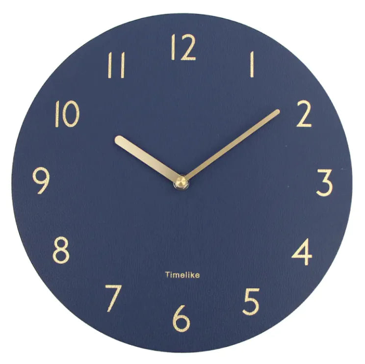 Leather Wall Clock