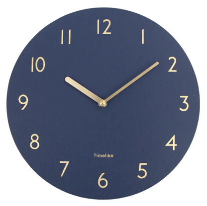 Leather Wall Clock