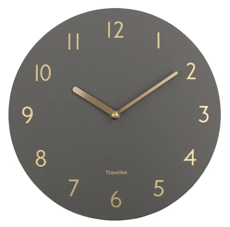 Leather Wall Clock
