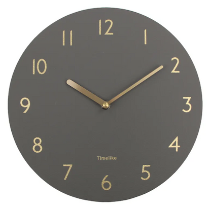 Leather Wall Clock