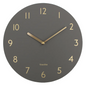 Leather Wall Clock
