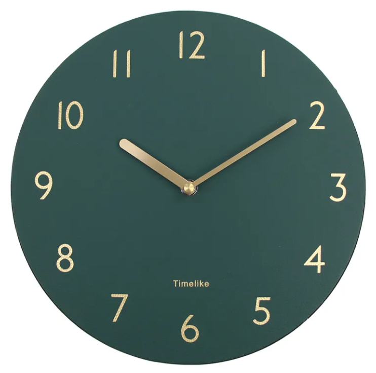 Leather Wall Clock