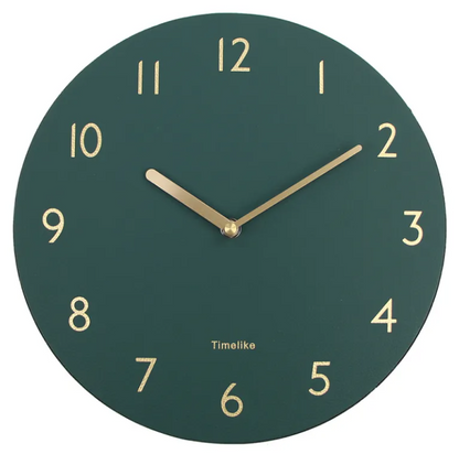 Leather Wall Clock