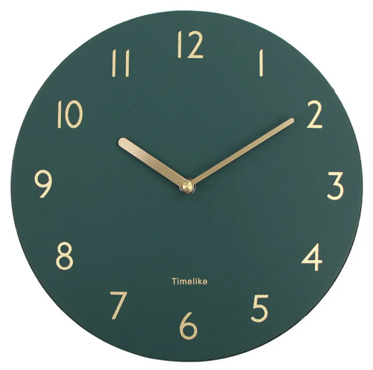 Leather Wall Clock